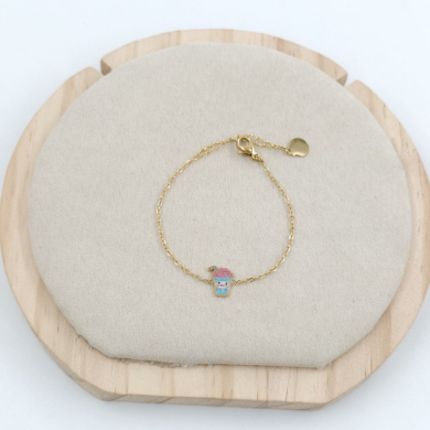 PULSERA INFANTIL Acero ZO11072B150 /2C21