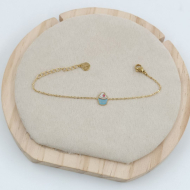PULSERA INFANTIL Acero ZO11076B150 /2C21