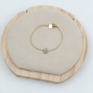 PULSERA INFANTIL Acero ZO11076B150 /2C21