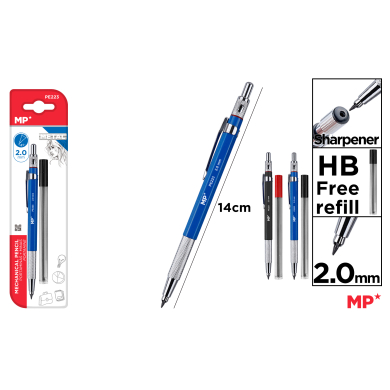 PORTAMINAS CON RECAMBIO MINAS - F38