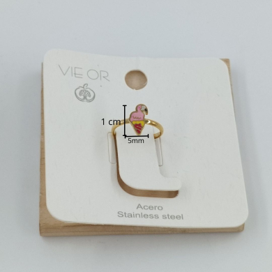 ANILLO INFANTIL Acero ZO10971R120 /A27