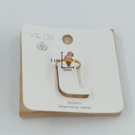 ANILLO INFANTIL Acero ZO10971R120 /A27