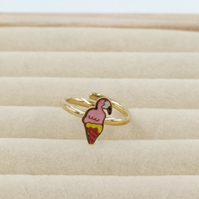 ANILLO INFANTIL Acero ZO10971R120 /A27