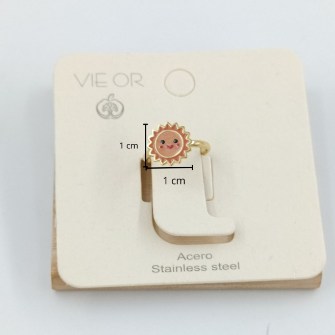 ANILLO INFANTIL Acero ZO11003R120 /A27