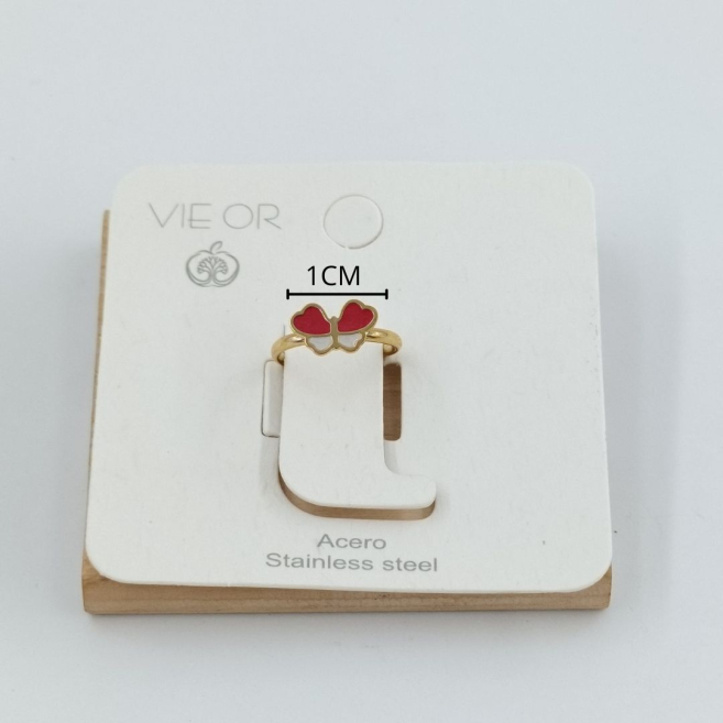 ANILLO INFANTIL Acero ZO10927R120 /A26