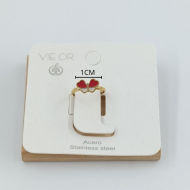 ANILLO INFANTIL Acero ZO10927R120 /A26