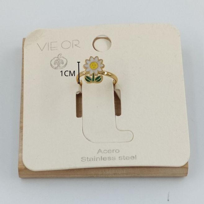 ANILLO INFANTIL Acero ZO10935R120 /A26