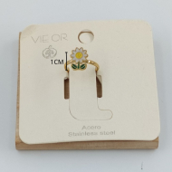 ANILLO INFANTIL Acero ZO10935R120 /A26