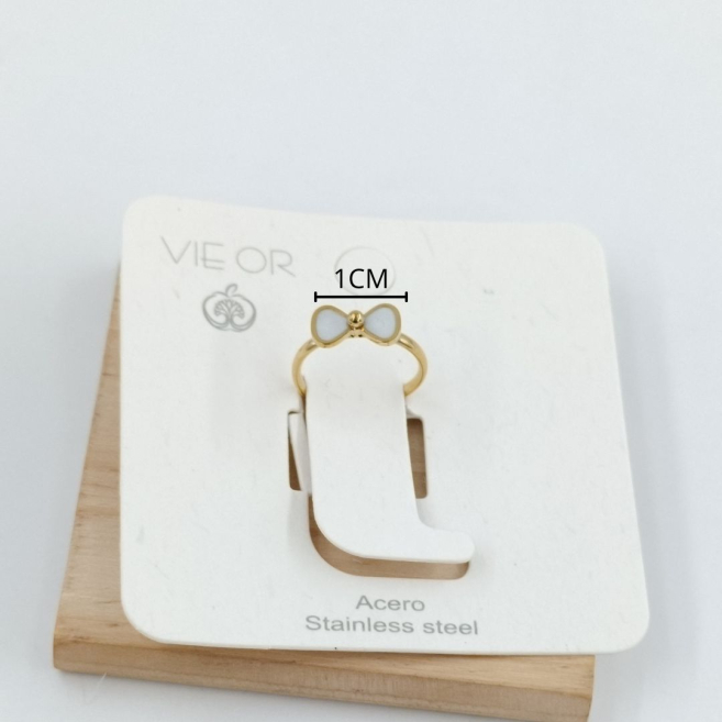 ANILLO INFANTIL Acero ZO10947R120 /A26