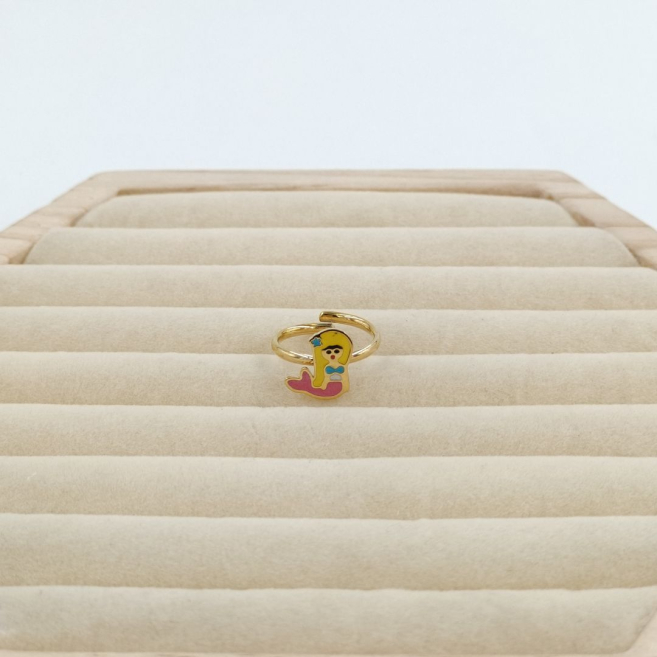 ANILLO INFANTIL Acero ZO10955R120 /E41