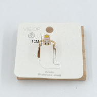 ANILLO INFANTIL Acero ZO10987R120 /A26