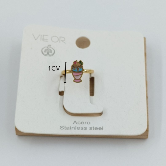 ANILLO INFANTIL Acero ZO11047R120 /A27