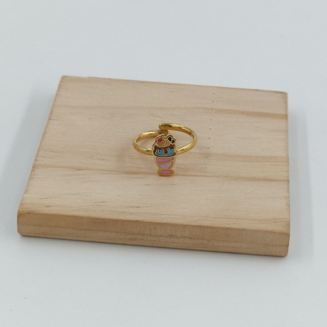 ANILLO INFANTIL Acero ZO11047R120 /A27