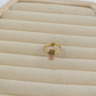 ANILLO INFANTIL Acero ZO11047R120 /A27