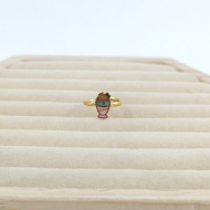 ANILLO INFANTIL Acero ZO11047R120 /A27