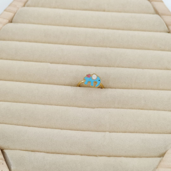 ANILLO INFANTIL Acero ZO11063R120 /A26