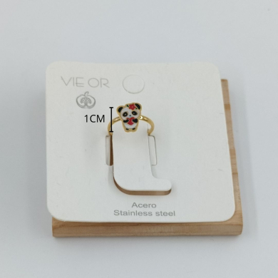 ANILLO INFANTIL Acero ZO11067R120 A111