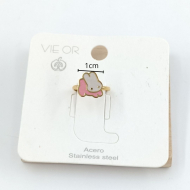 ANILLO INFANTIL Acero ZO10923R120 /A27