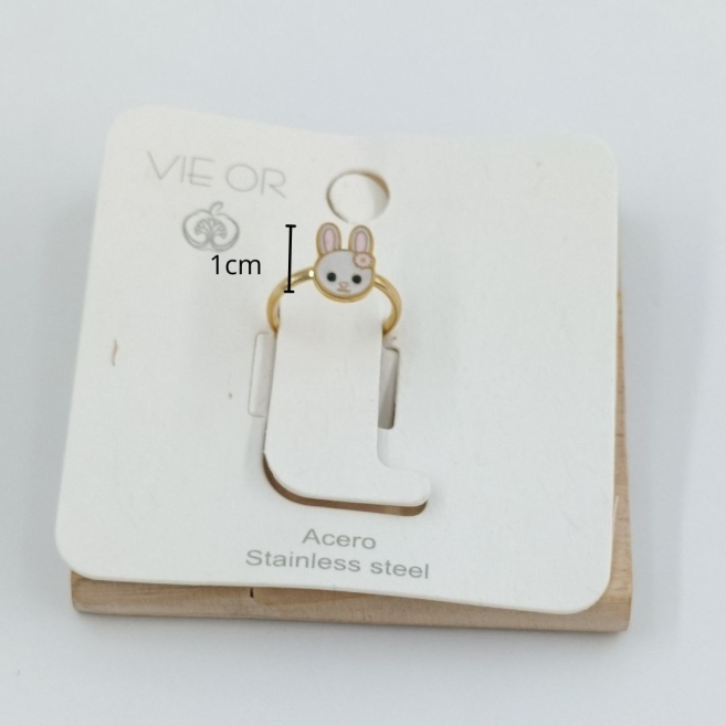 ANILLO INFANTIL Acero ZO10939R120 /A27