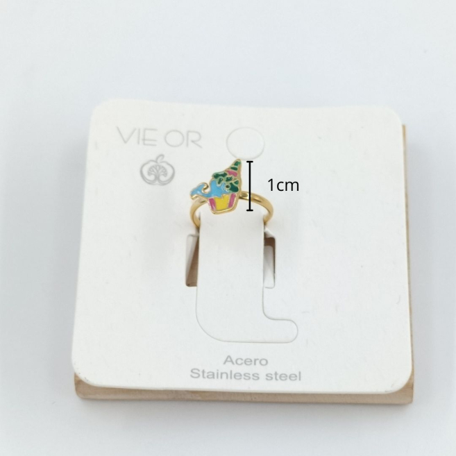 ANILLO INFANTIL Acero ZO10959R120 /A26