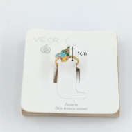 ANILLO INFANTIL Acero ZO10959R120 /A26