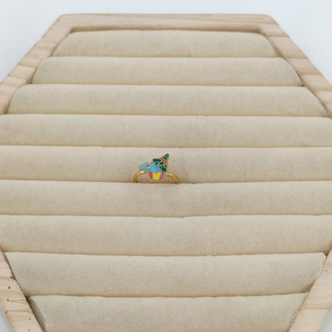 ANILLO INFANTIL Acero ZO10959R120 /A26