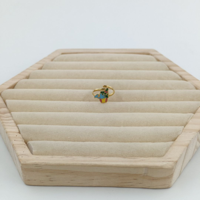 ANILLO INFANTIL Acero ZO10959R120 /A26