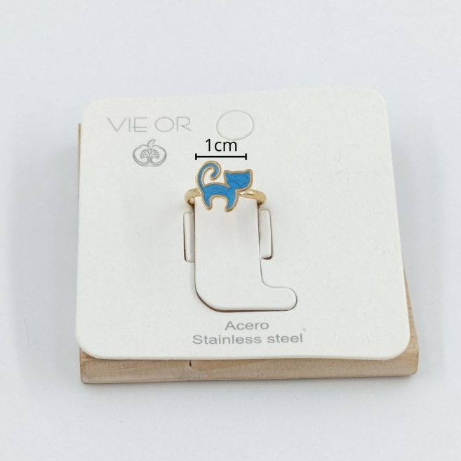 ANILLO INFANTIL Acero ZO10995R120 /A26