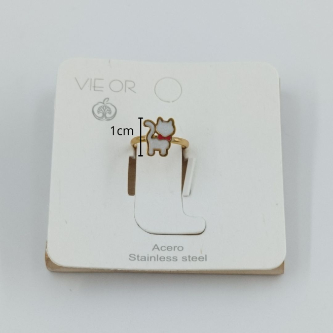 ANILLO INFANTIL Acero ZO11019R120 /A26