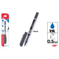BOLIGRAFO G5 TINTA LIQUIDA PUNTA BALL AZUL - G15
