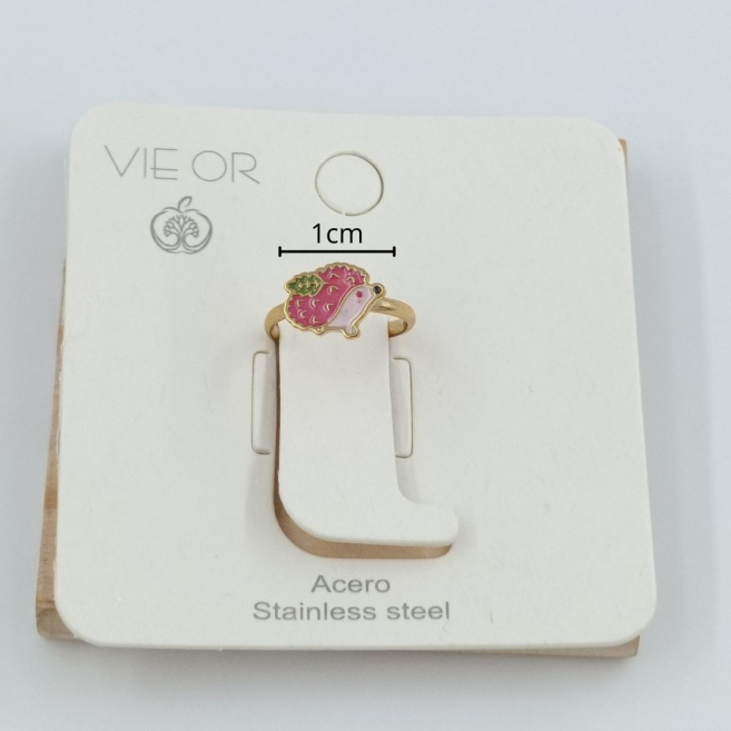ANILLO INFANTIL Acero ZO11023R120 /A27