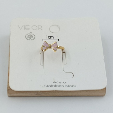 ANILLO INFANTIL Acero ZO11039R120 /A27