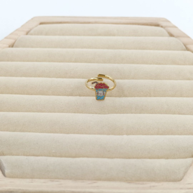 ANILLO INFANTIL Acero ZO11071R120 /A26