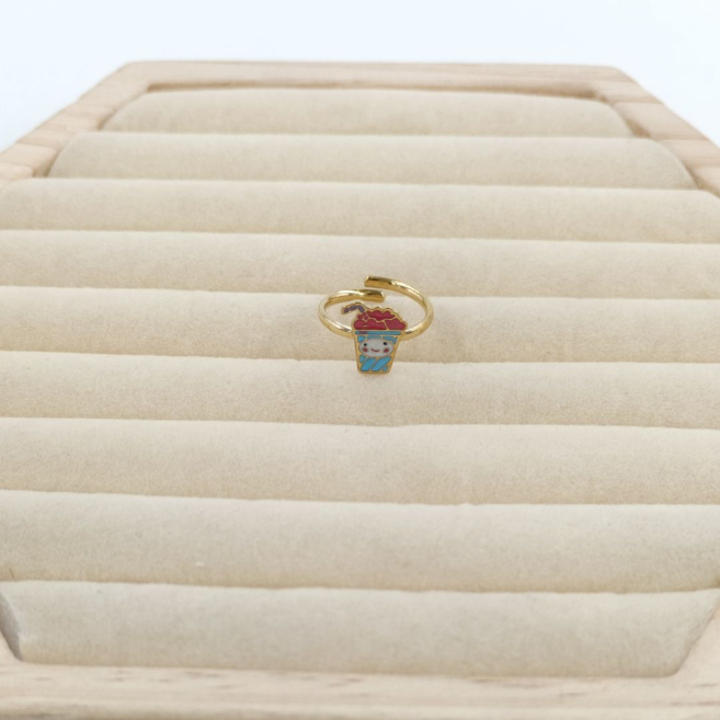 ANILLO INFANTIL Acero ZO11071R120 /A26