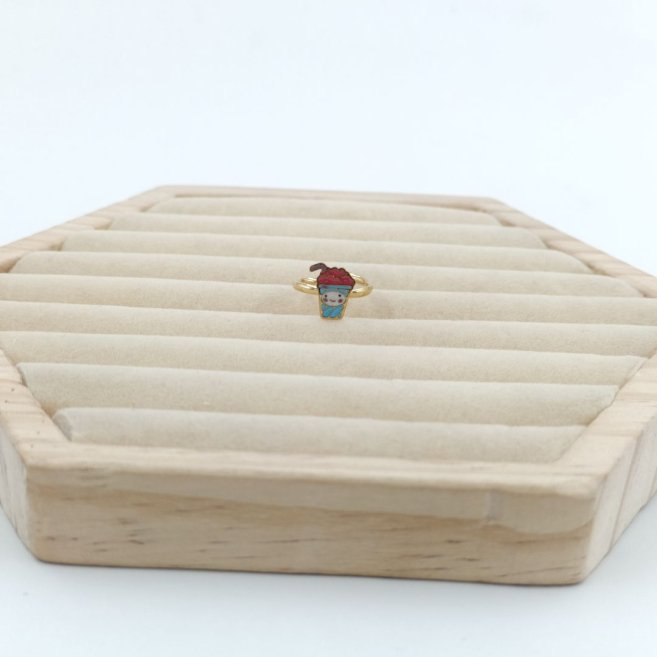 ANILLO INFANTIL Acero ZO11071R120 /A26
