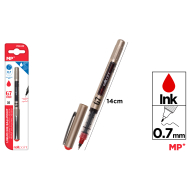BOLIGRAFO G7 TINTA LIQUIDA PUNTA BALL ROJO - C63