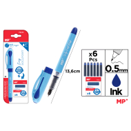 BOLIGRAFO TINTA PUNTA BALL AZUL - C13