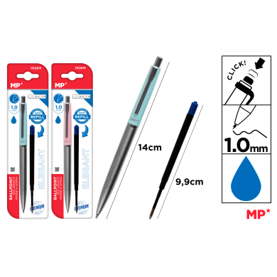 BOLÍGRAFO DE METAL - D26