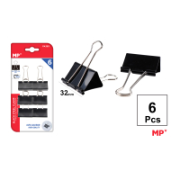 PINZA DE ACERO NEGRO 32MM - D37