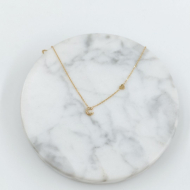 COLLAR COCN INICIAL Acero ZO8724N250 -2D13