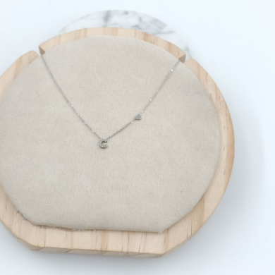 COLLAR COCN INICIAL Acero ZO8724N250 -2D13