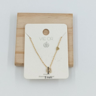 COLLAR COCN INICIAL Acero ZO8724N250 -2D13