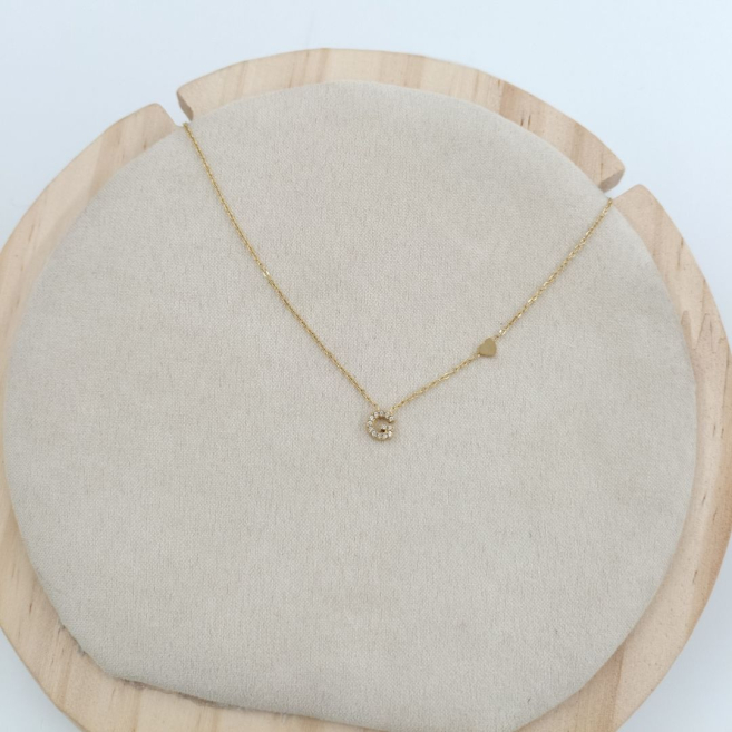 COLLAR COCN INICIAL Acero ZO8724N250 -2D13