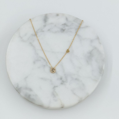 COLLAR COCN INICIAL Acero ZO8724N250 -2D13