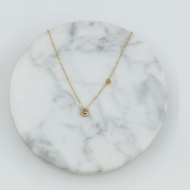 COLLAR COCN INICIAL Acero ZO8724N250 -2D13