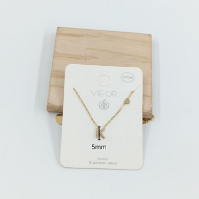 COLLAR COCN INICIAL Acero ZO8724N250