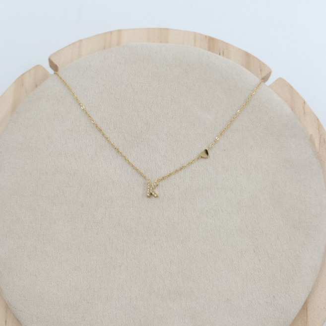 COLLAR COCN INICIAL Acero ZO8724N250