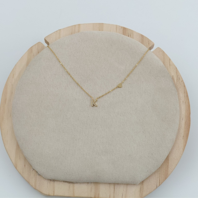 COLLAR COCN INICIAL Acero ZO8724N250