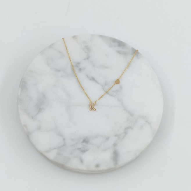 COLLAR COCN INICIAL Acero ZO8724N250