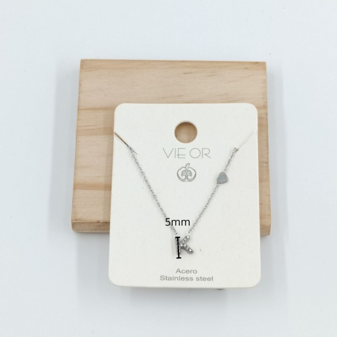 COLLAR COCN INICIAL Acero ZO8724N250